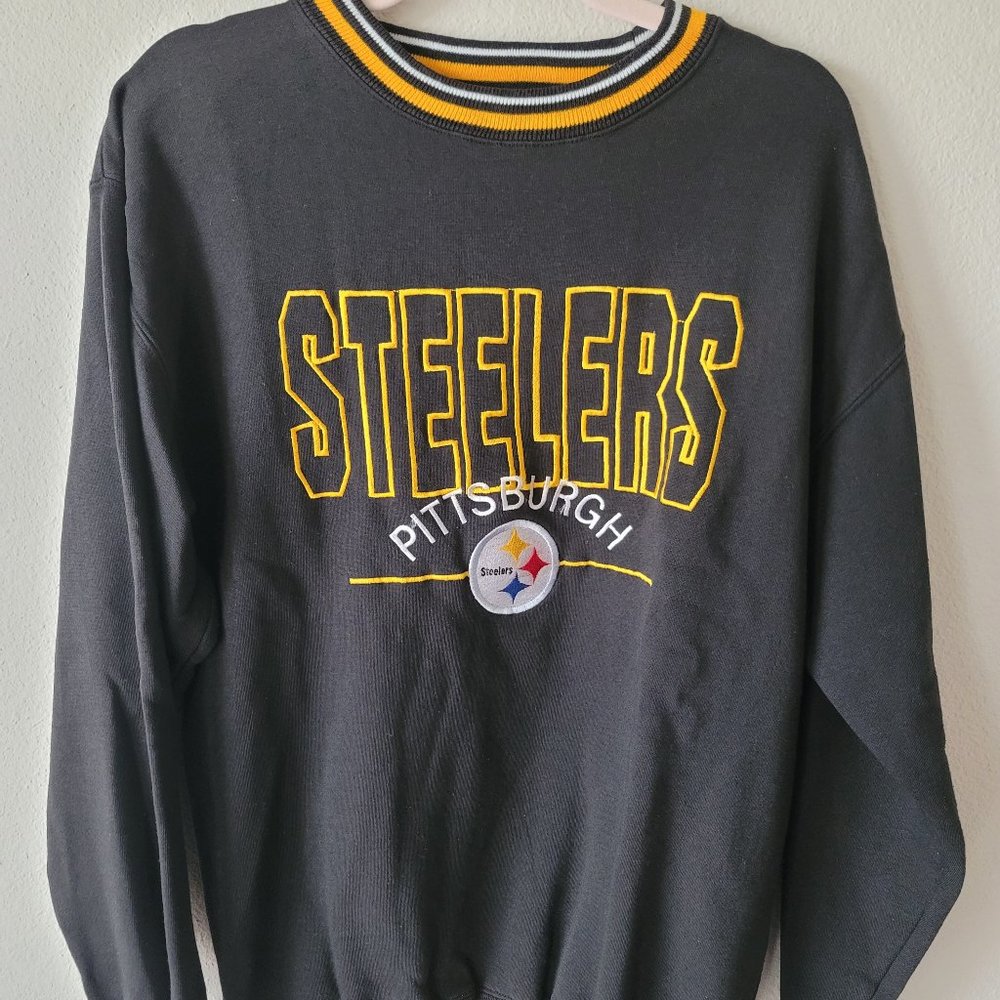 Men's Vintage Pittsburgh Steelers Sweater